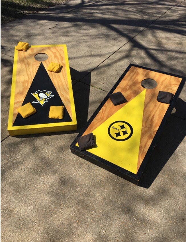 Custom Cornhole Board / Tailgate Toss Etsy Denmark