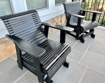 Custom Glider Patio Chair
