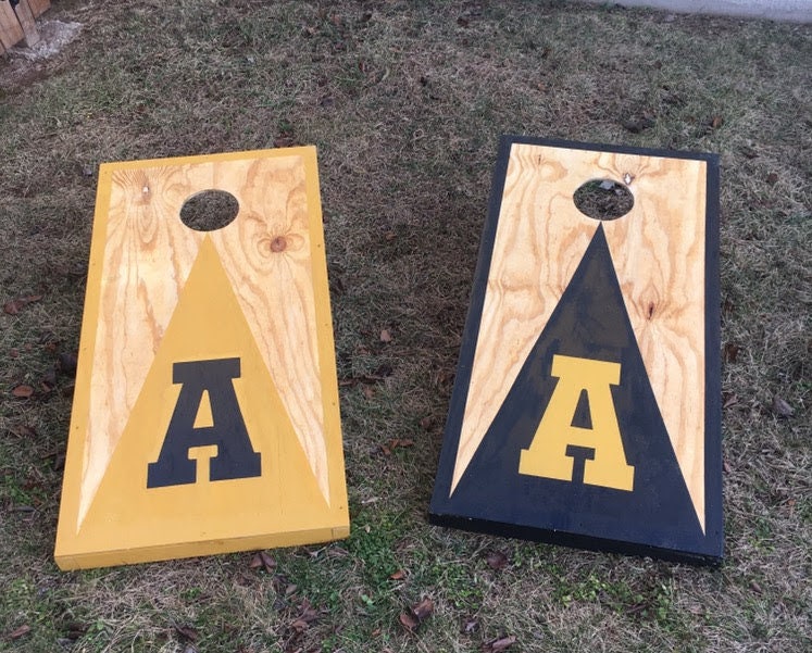 Custom Cornhole Board / Tailgate Toss Etsy Denmark