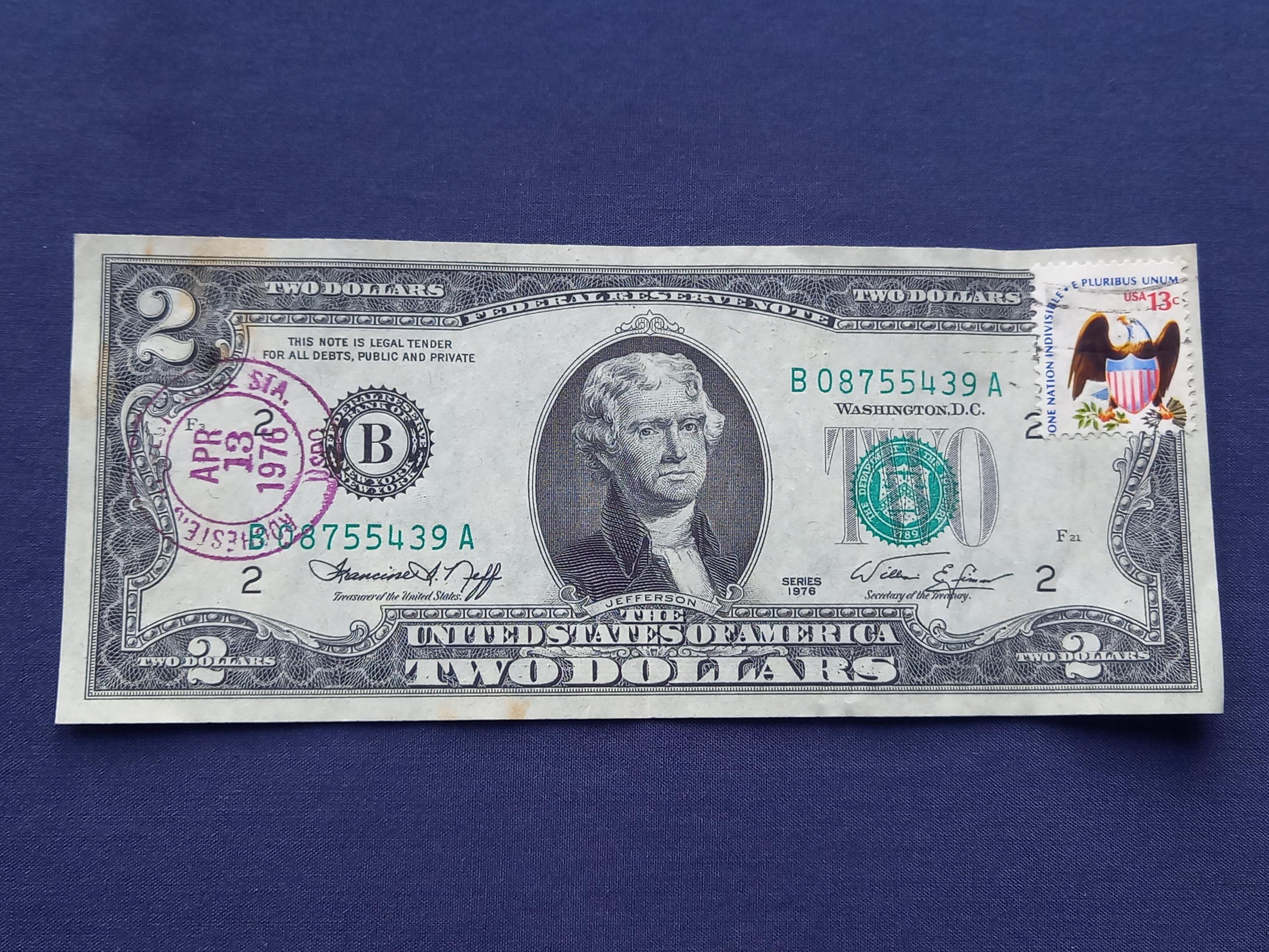 連続した100ドル札 13連続シリアルナンバー100ドル紙幣シリーズ