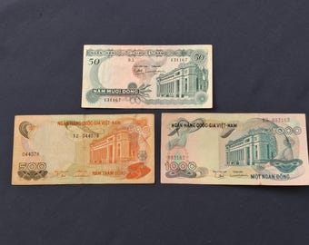 Vietnam Set/35 Coins Collection Indochina - Annam Vietnam 1802