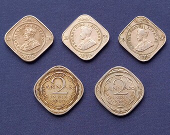 カナダ連邦　ジョージ５世　銀貨　１９３６ カナダ 1936年 ジョージ5世 銀貨 MS-64 - Etsy 日本