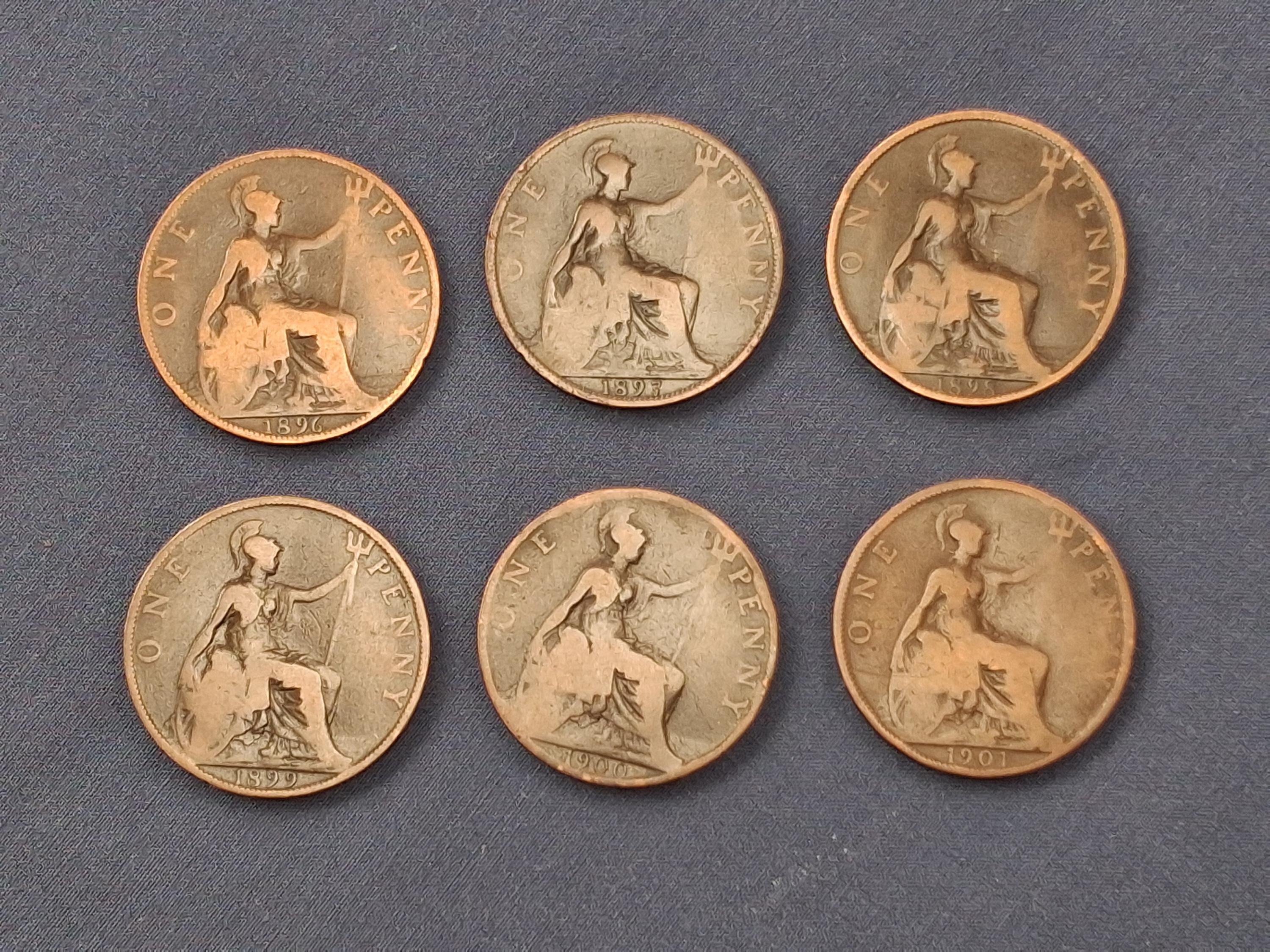 Victoria one penny - Etsy 日本