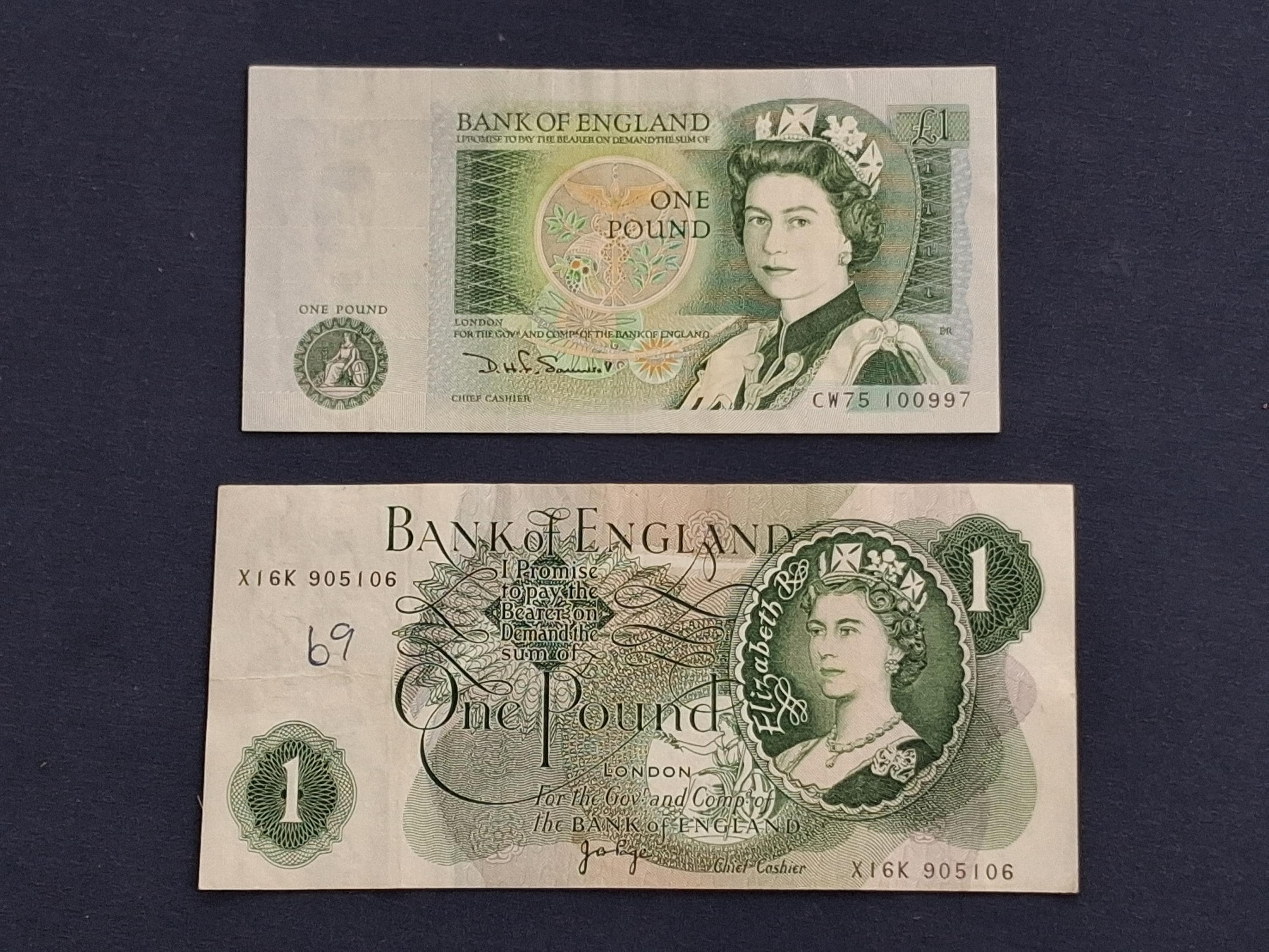 British pound note - Etsy 日本