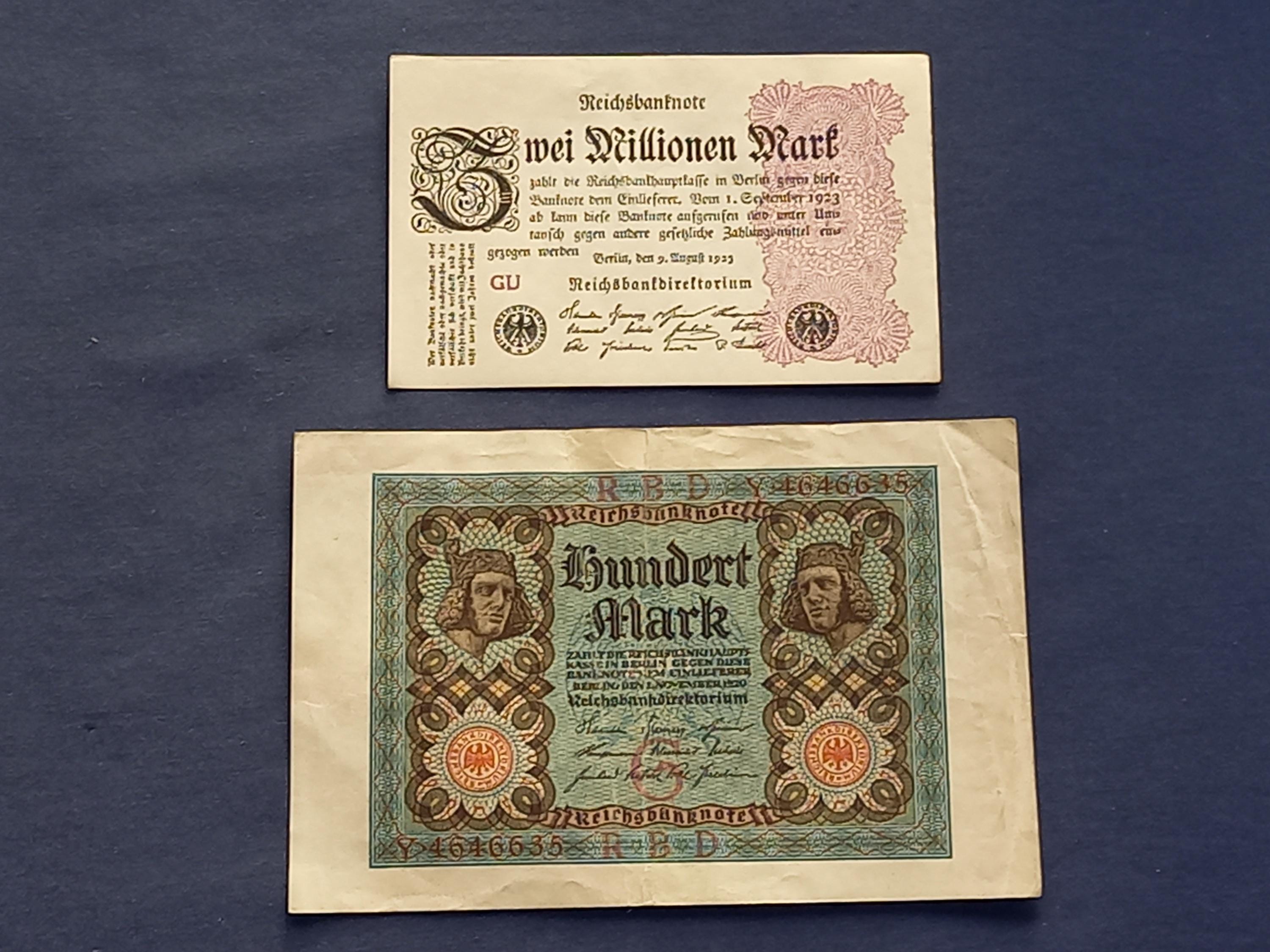 1922 german banknote - Etsy 日本