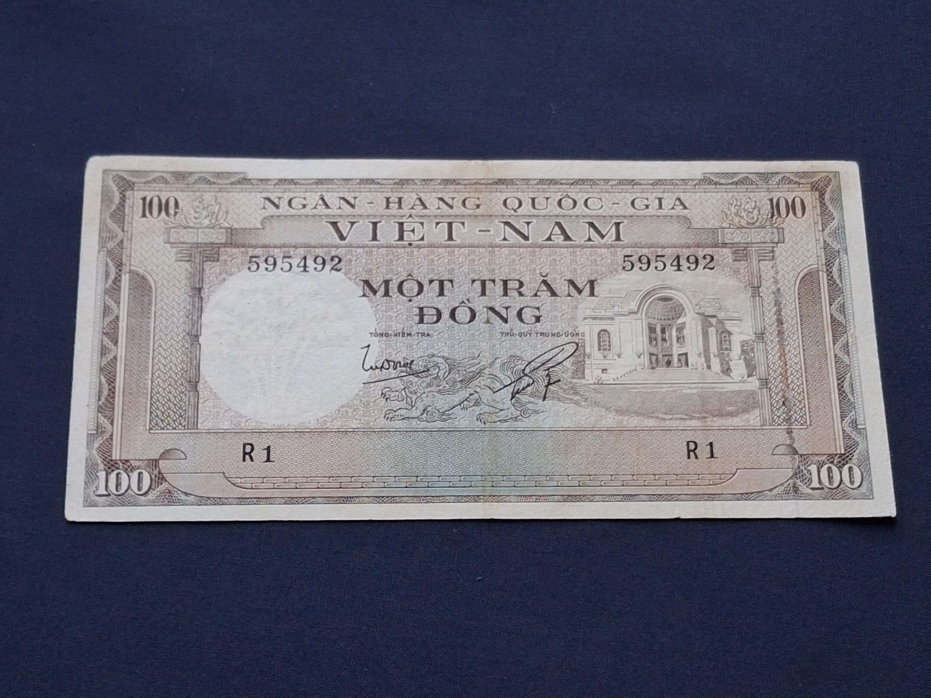 100 dong vietnam - Etsy 日本