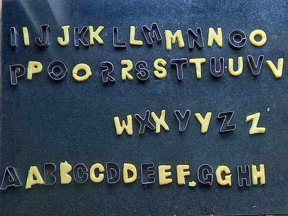 Winco 34-Piece Stainless Steel Alphabet Cookie Cutter Silver Price In Dubai Uae 123359685