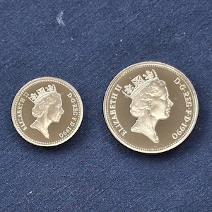 5 pence 1990 - Etsy 日本