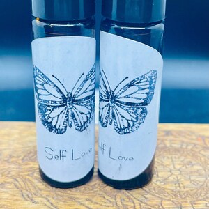 Self Love ritual oil blend