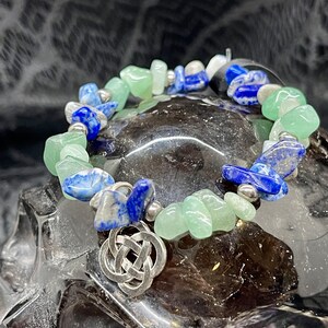 Prosperity spell bracelet