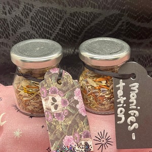 Manifestation ritual blend
