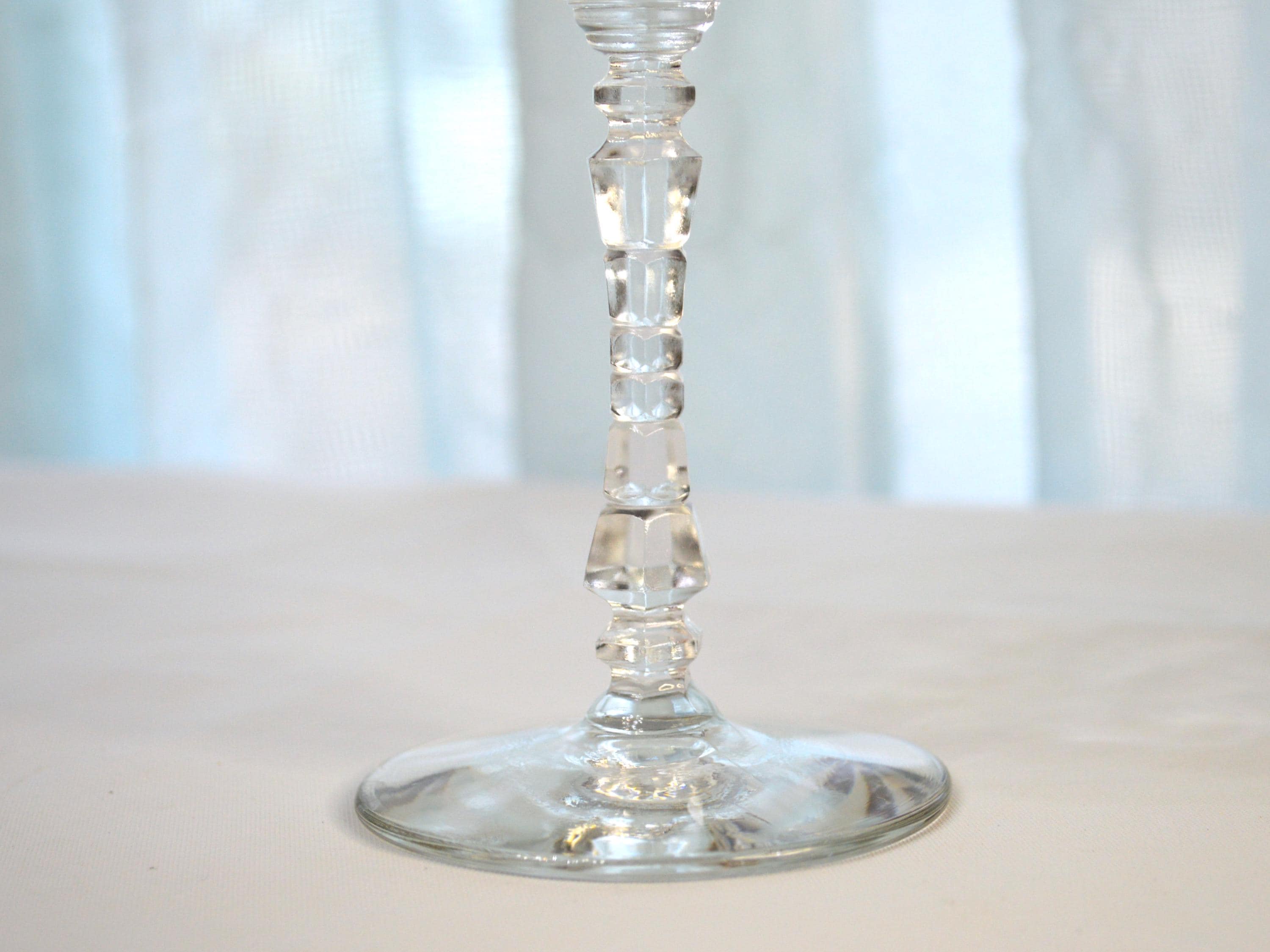 Champagne Coupe Glasses, Halifax Pattern by Rock Sharpe, Set of 4 - Etsy