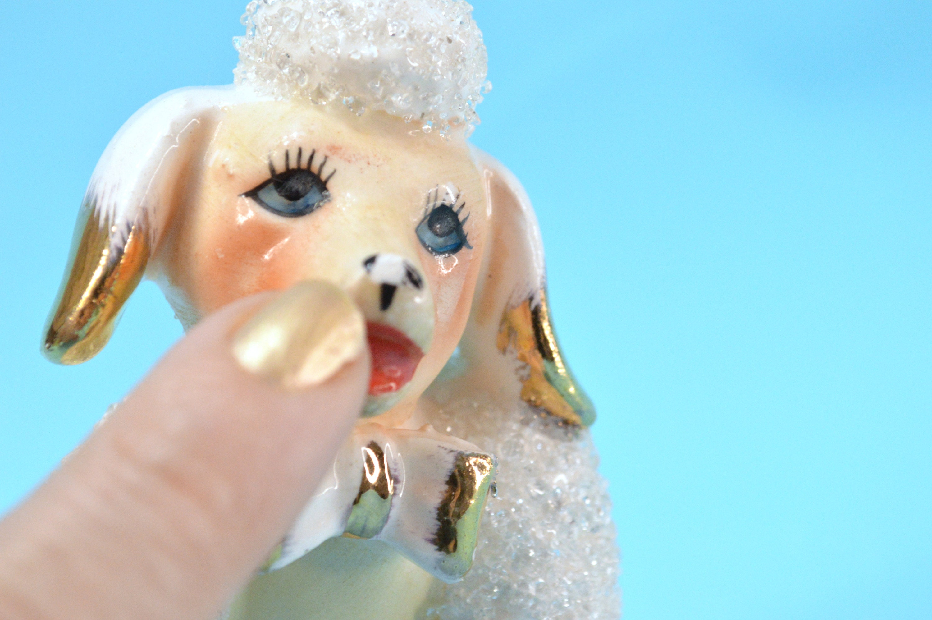 プードルの置物 数量限定 LisaLarson リサ・ラーソン Poodle Mini プードルミニ