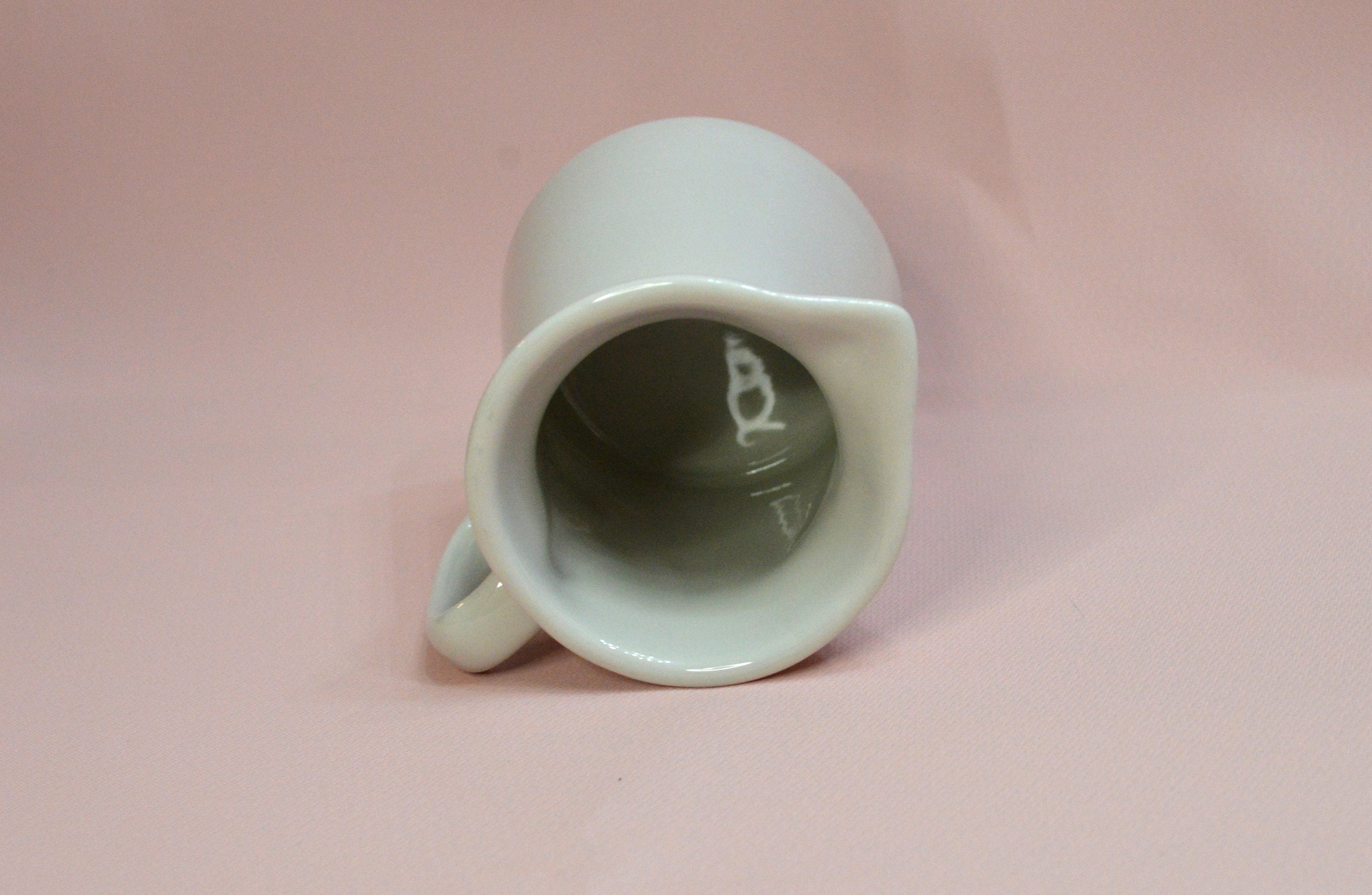 Vintage Diner Creamer by Shenango China Classic White Etsy