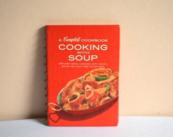 Campbell Cookbook, Cooking with Soup, Stews, Casseroles