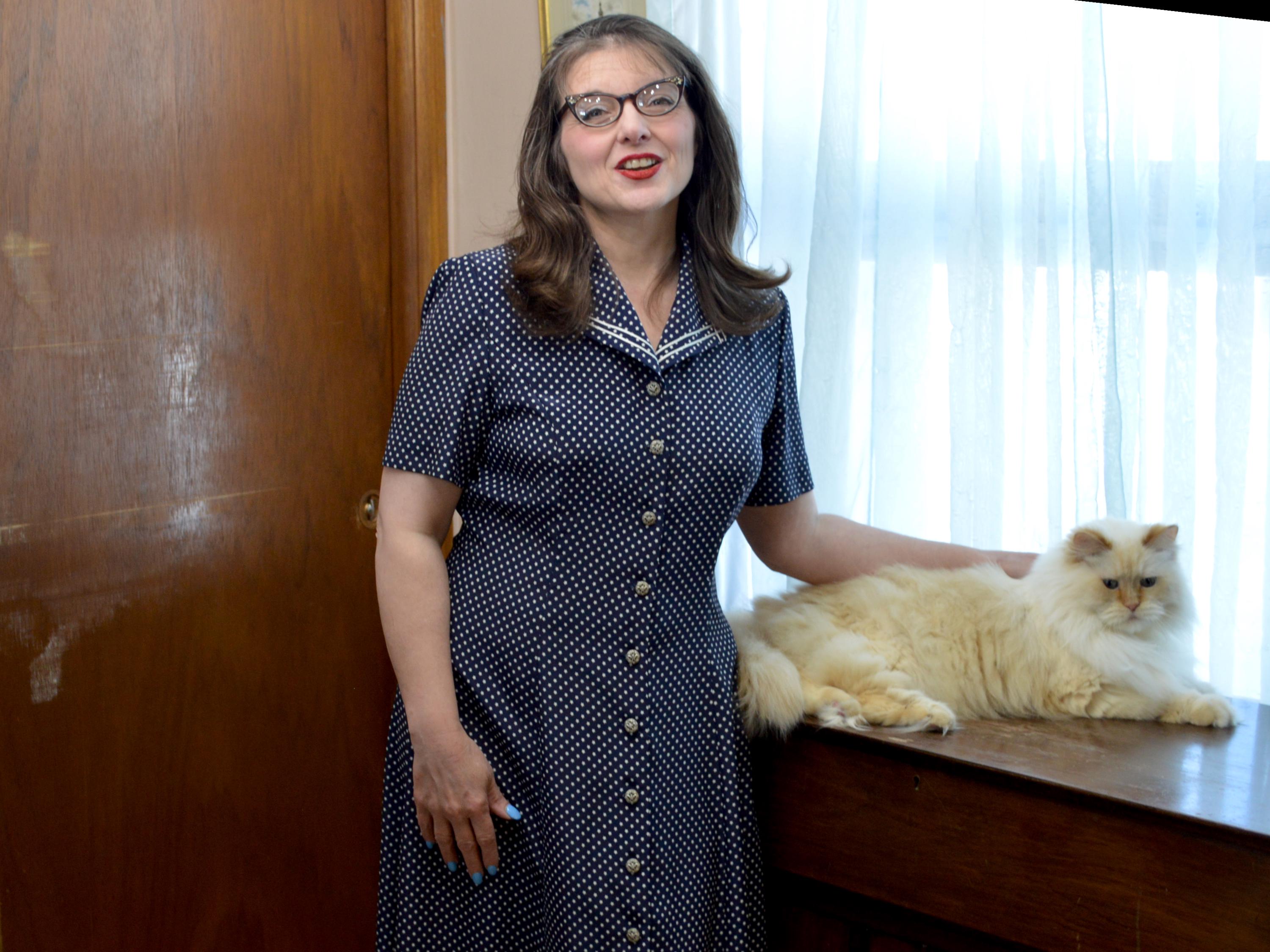 Navy Ladies Sailor Dress - Etsy