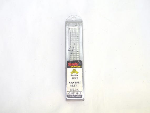 Replacement Metal Watchband, Twist-O-Flex by Speidel