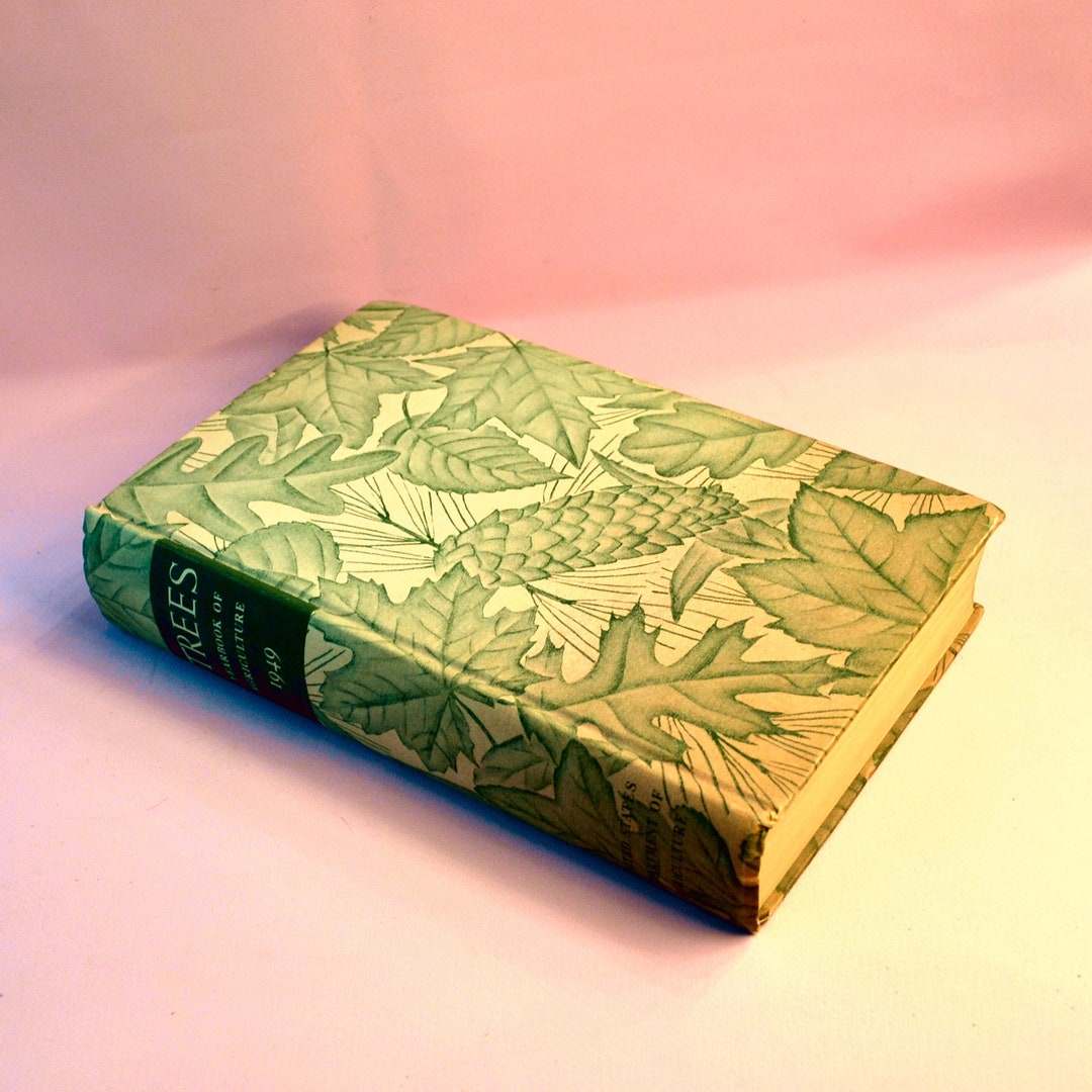 Vintage 1949 Yearbook of Agriculture, Trees, Decorative Cover, Brown