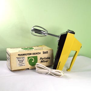 Vintage 70s Blender - Etsy