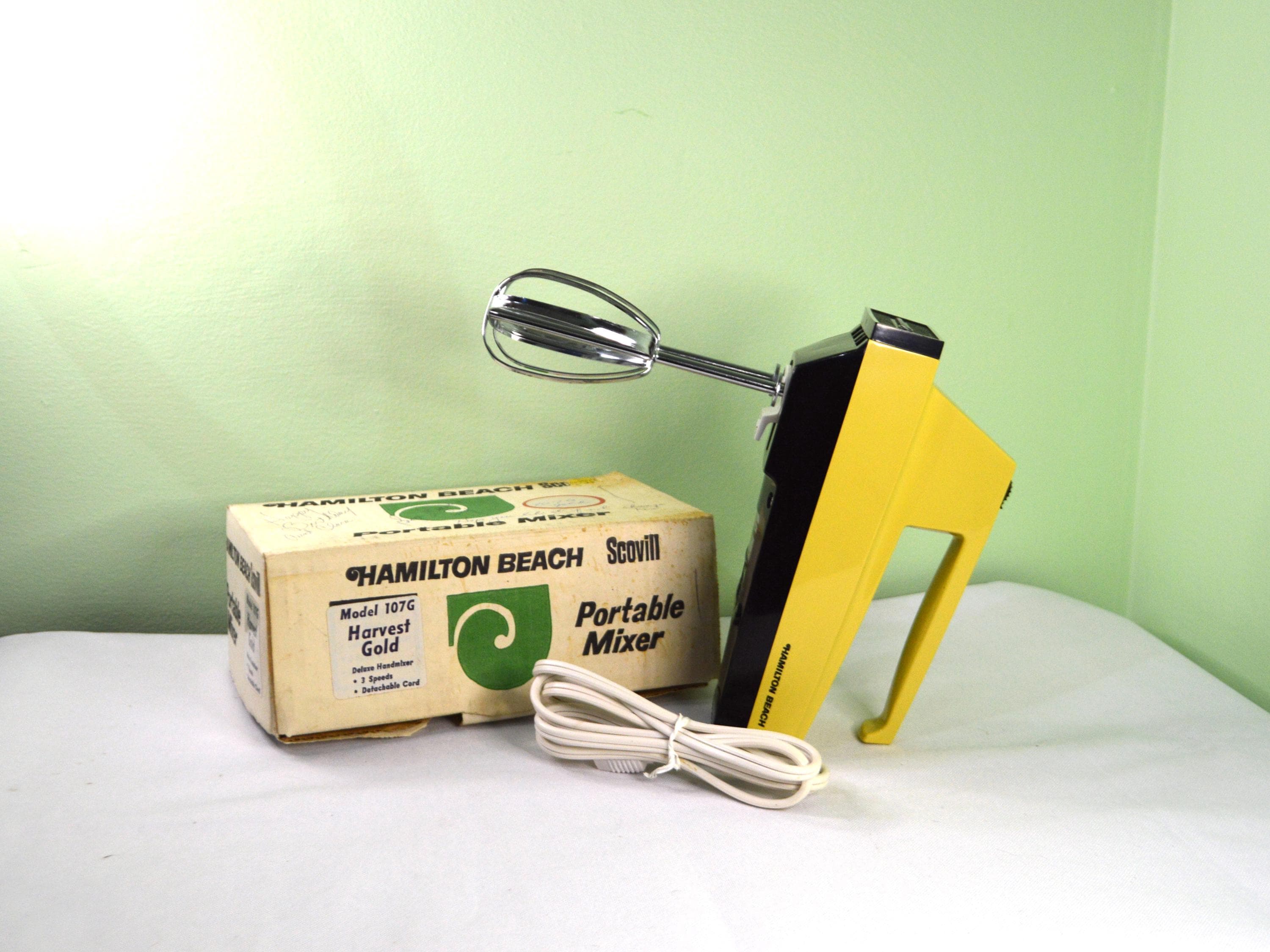 Hamilton Beach Vintage Blender - Etsy