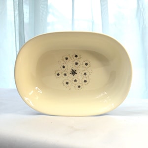 Midcentury Atomic Vegetable Bowl