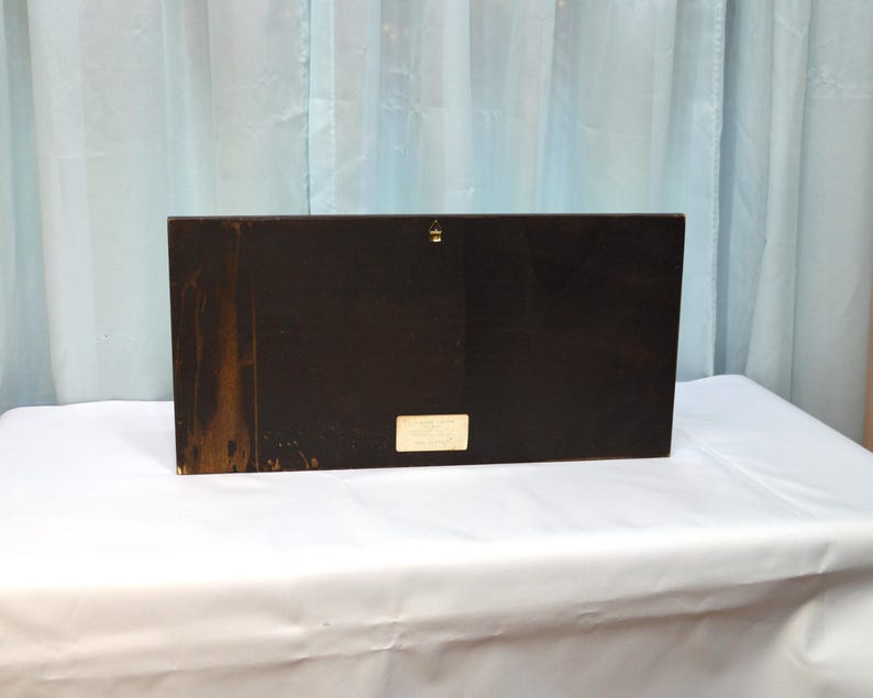 Large Religious Art Print on Wood Board, Madonna of the Fish by Raphael