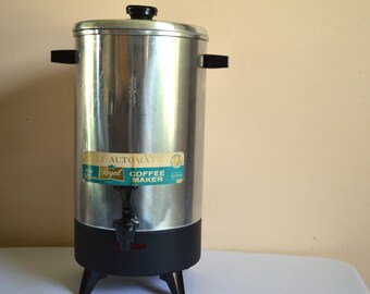 Vintage Percolator Regal Coffee Maker 