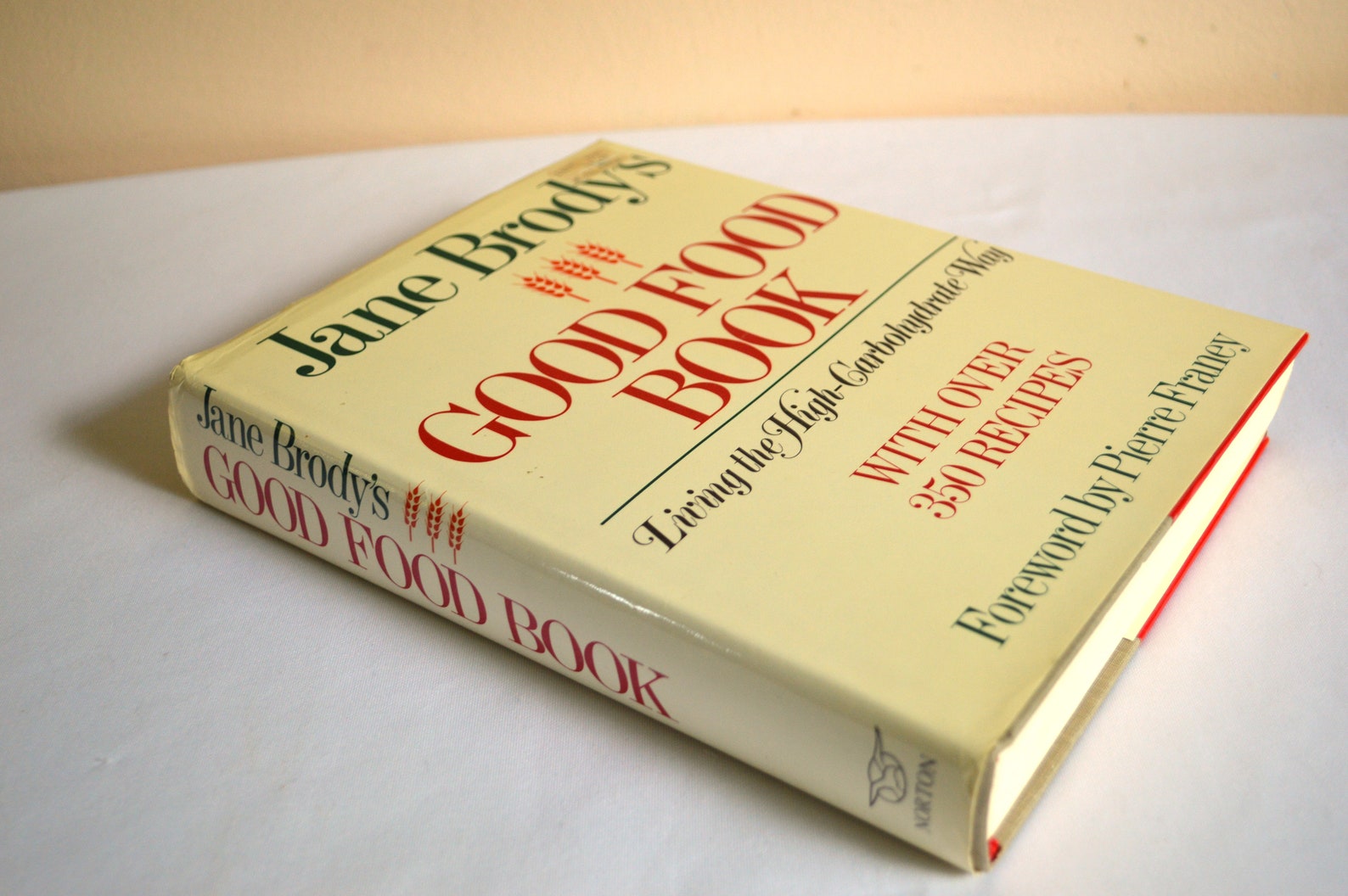 Vintage Cookbook Jane Brody's Good Food Book Living the Etsy