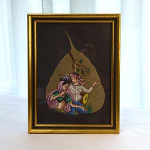 Bodhi Leaf Painting - Etsy