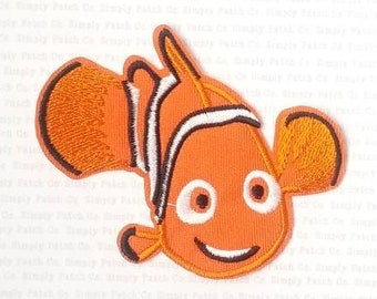 Nemo Patch Finding Nemo Applique | Etsy