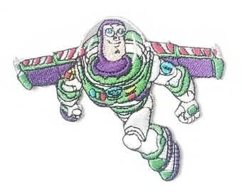 buzz lightyear space ranger patch