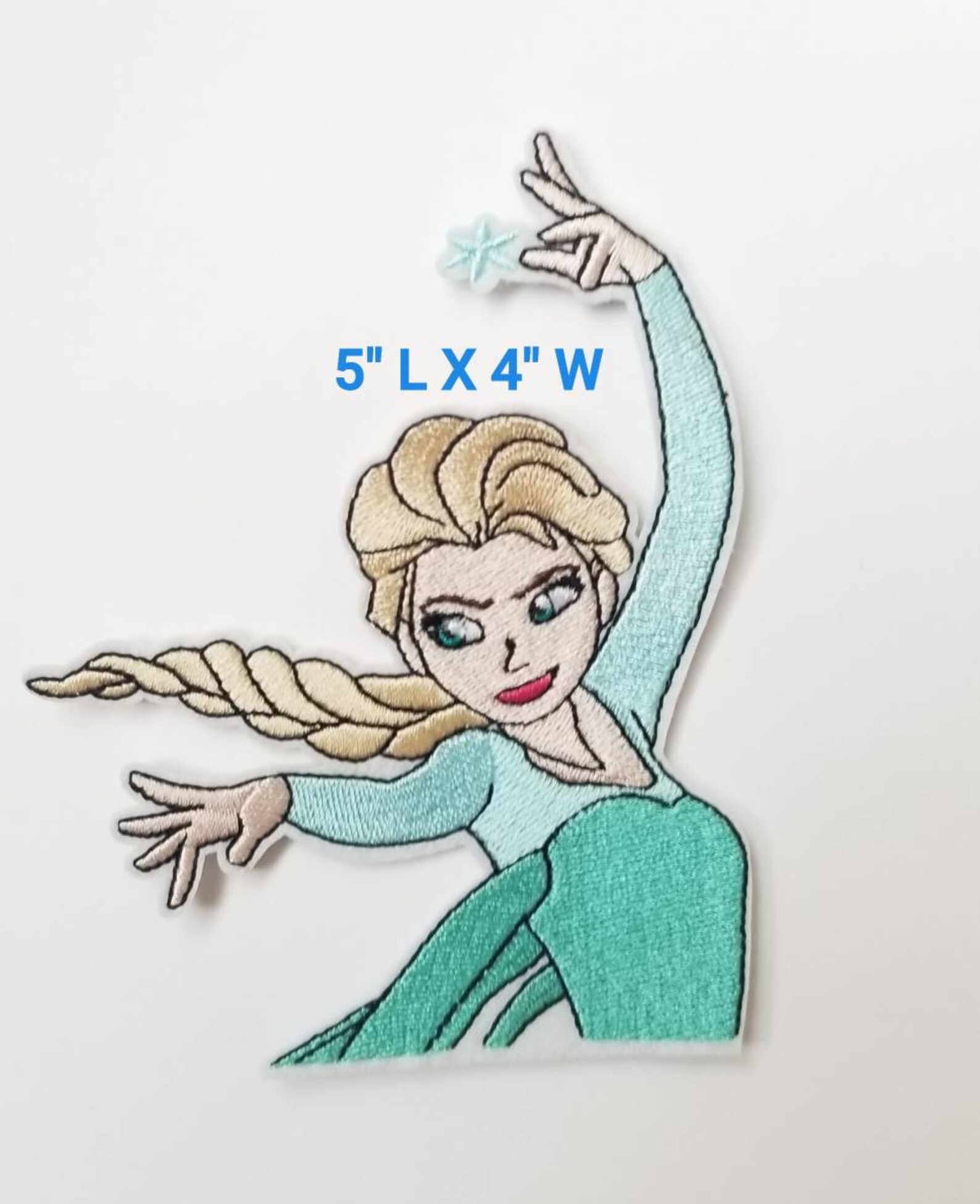 Elsa iron On Disney Patch frozen iron On Patch Patches For Etsy