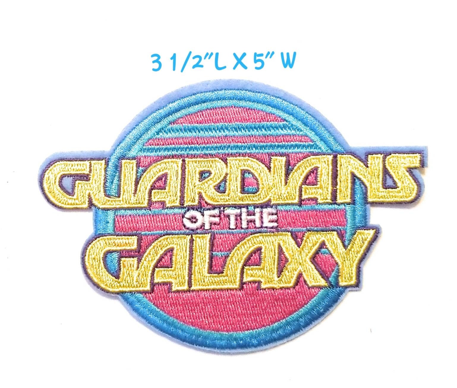 Guardians of the galaxy iron on t shirt transfert peut être personnalisé 
