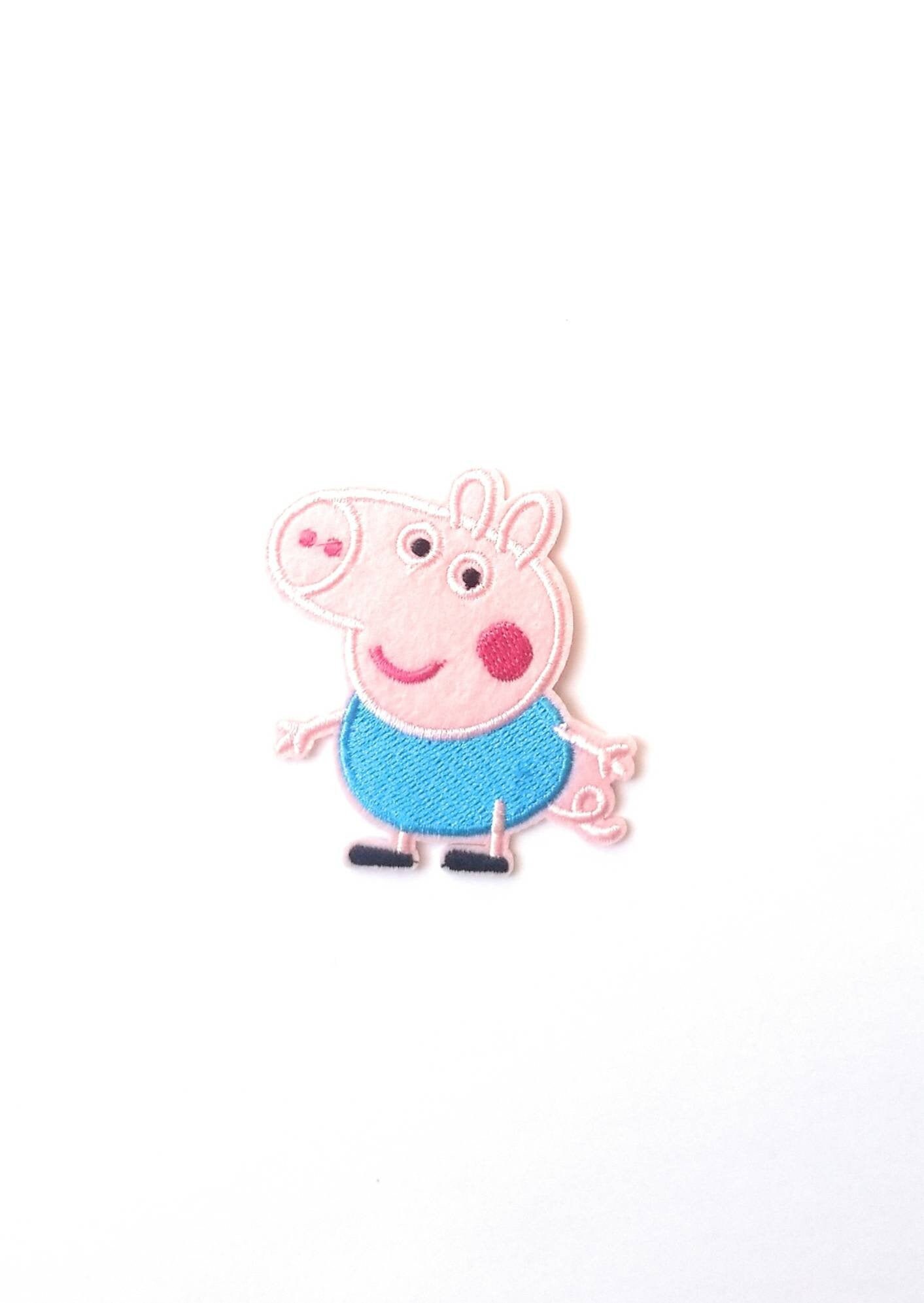 Patches Peppa Pig Characters Iron/Sew On Patch Badge Kids Cartoon George Fairy Pirate Embellishments & Finishes Patches Peppa Pig Characters Iron/Sew On Patch Badge Kids Cartoon George Fairy Pirate Embellishments & Finishes