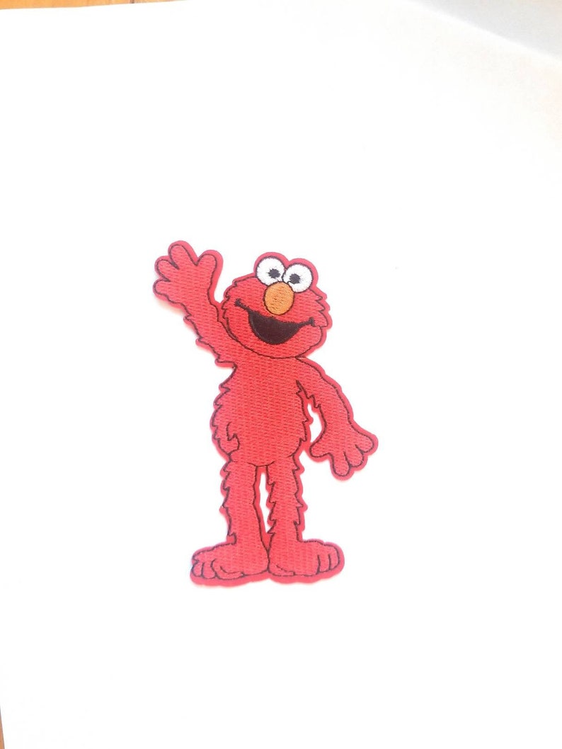 Elmo Parche Muppets