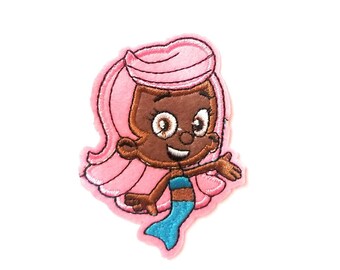 Mr Bubble Iron On Etsy