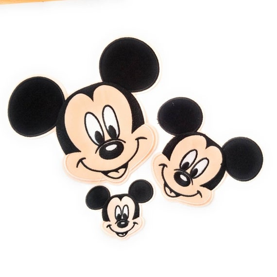 YOU CHOOSE Mickey Minnie Mouse SEW ON patch EMBELLISHMENT DIY