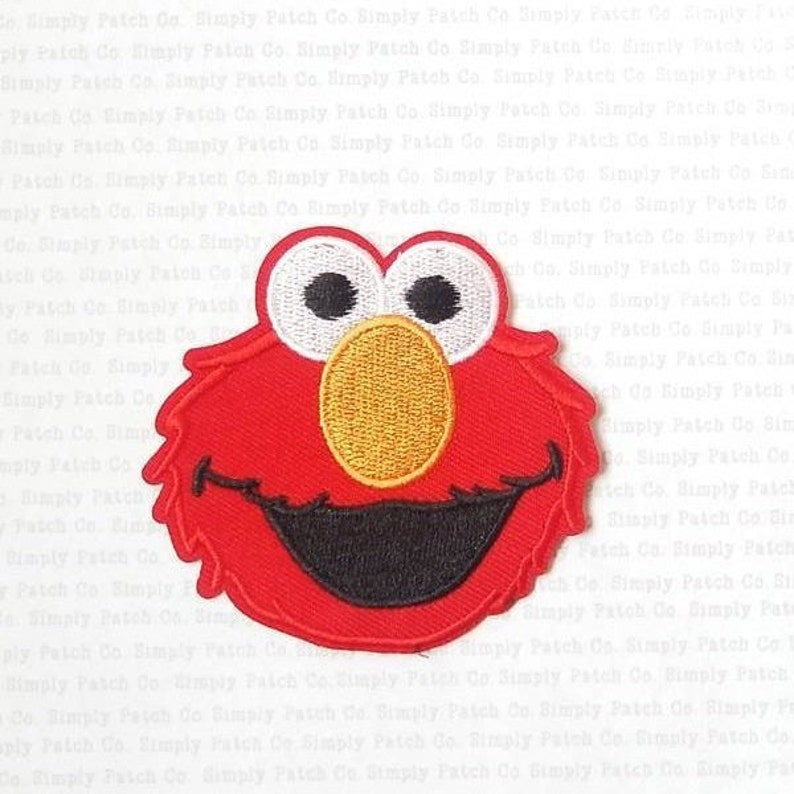 Elmo Parche Muppets