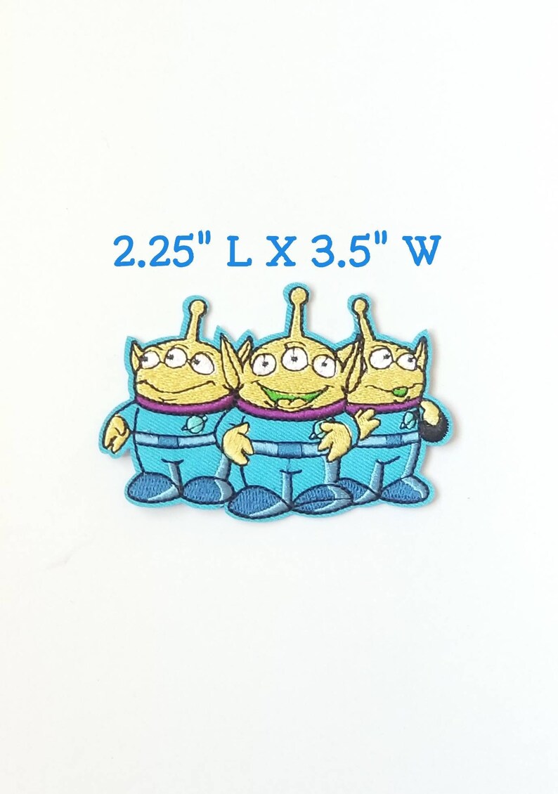 toy story alien patch