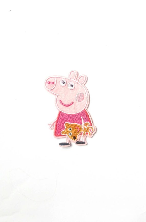 peppa pig teddy bear