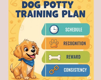 Pdf zindelijkheidstrainingsplan hond | Trainingsgids en schema voor hondenhok | Nieuwe puppybenodigdheden | Digitale download