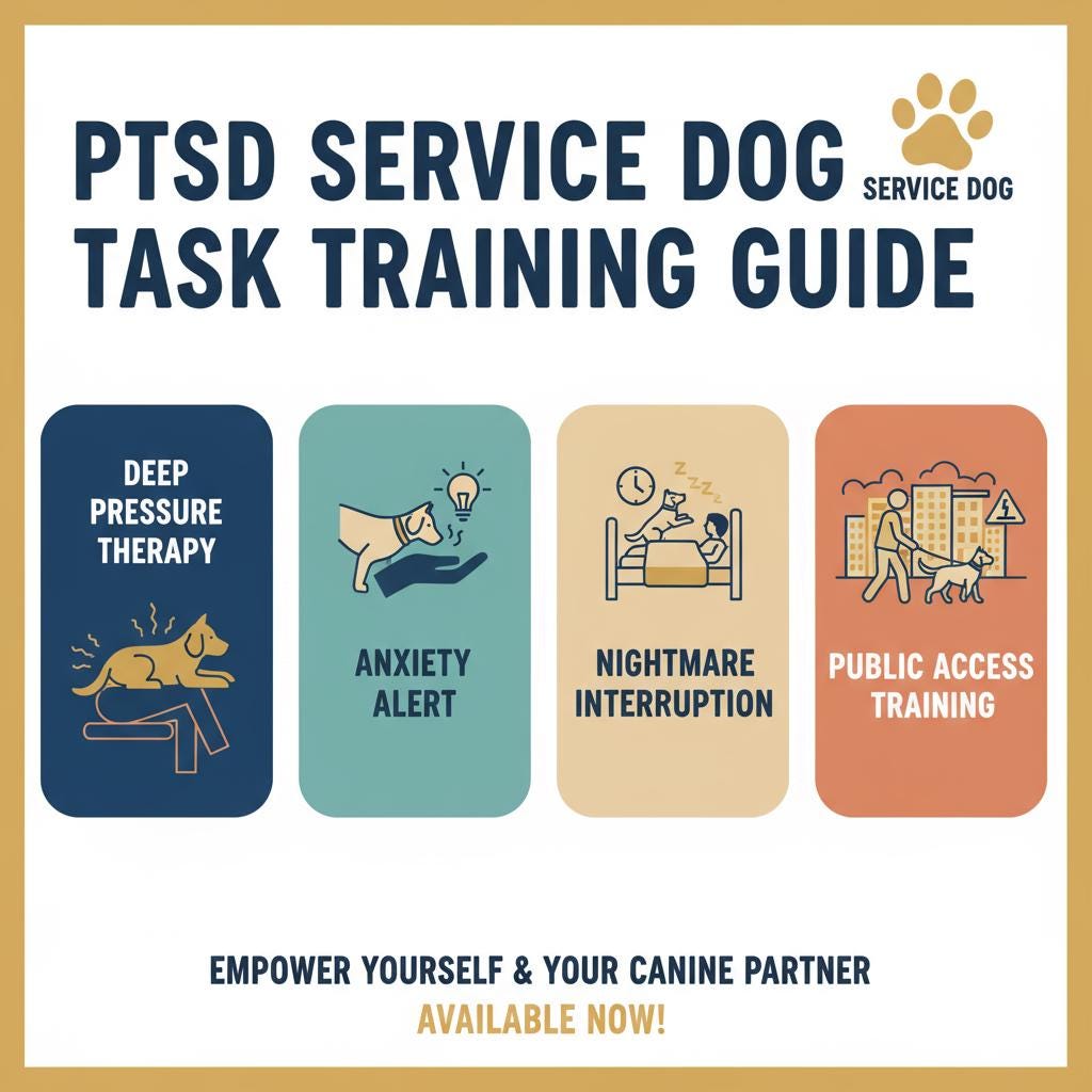 How to Train a Service Dog for Ptsd: Expert Tips for Success