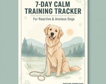 Vagus Nerve Training Plan for Reactive Anxious Dogs | Dog Calming Techniques Guide | Behavior Modification PDF | Stress Relief for Dogs