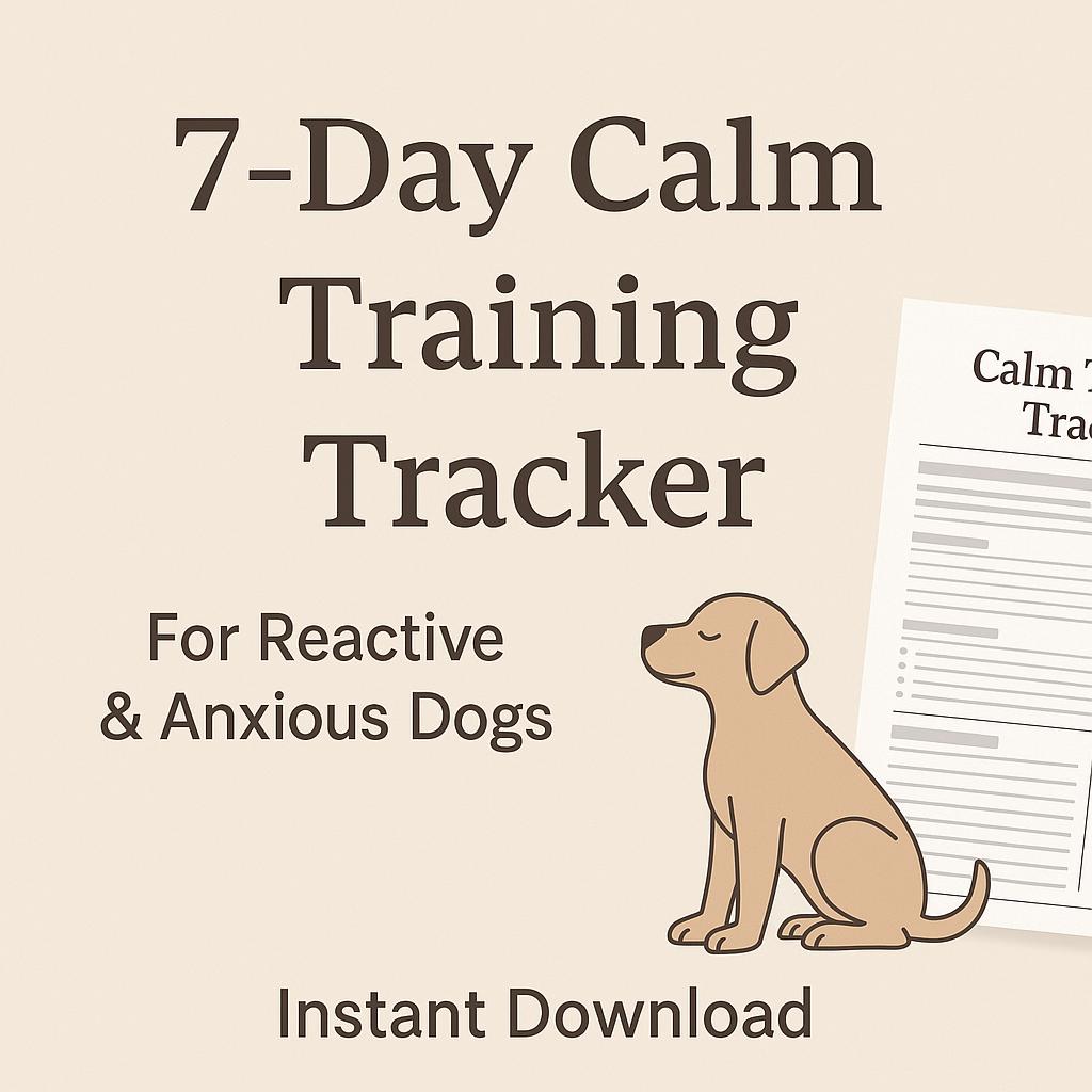 Training an Anxious Dog: Effective Calm Techniques