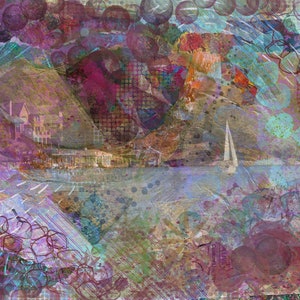 Digital Download Backgrounds for Art Journals and Collage