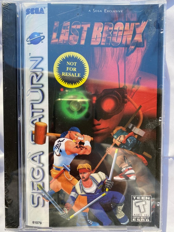 Test de Last Bronx sur Saturn par