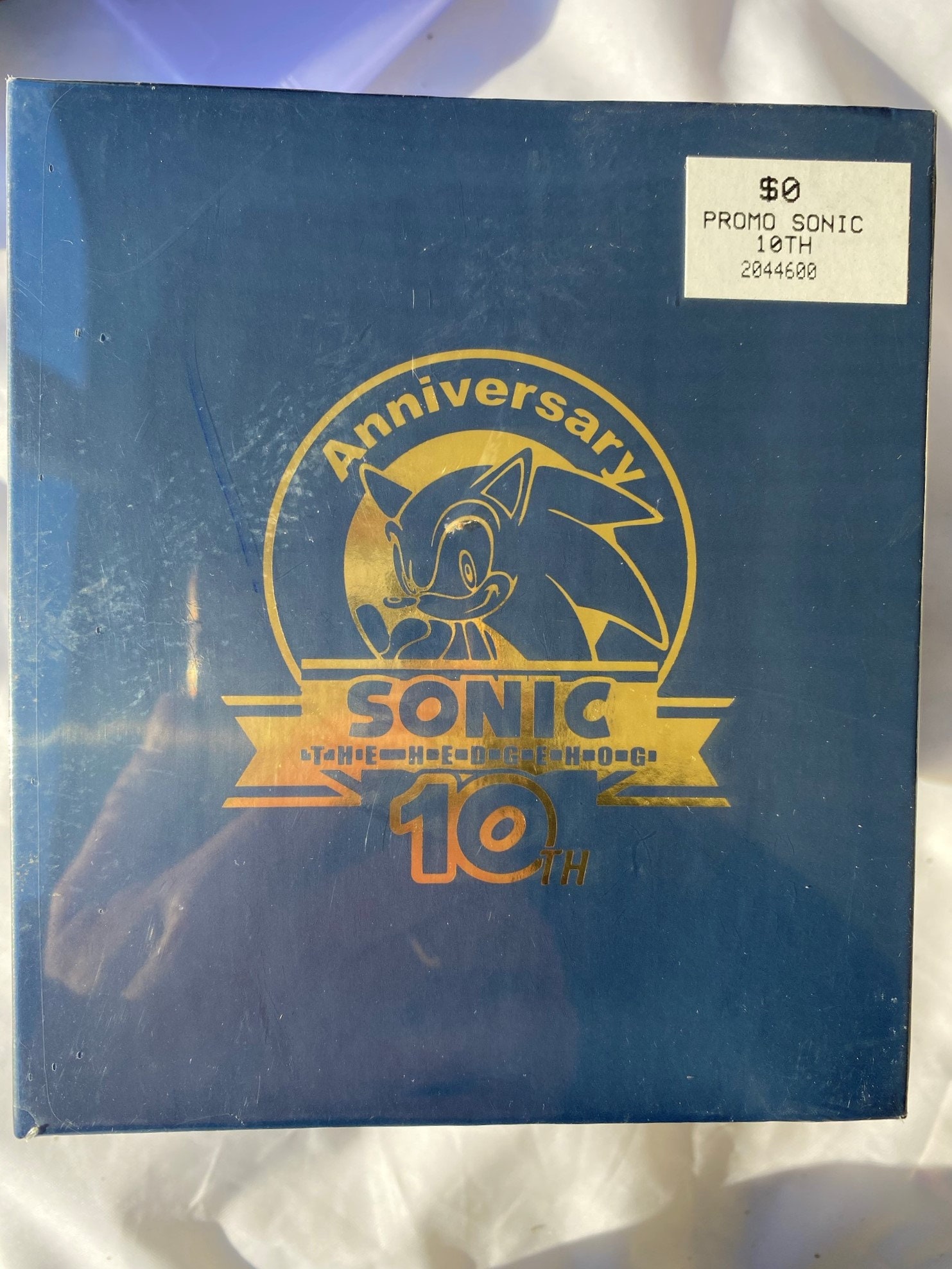 New Sealed SEGA Dreamcast Sonic the Hedgehog 10th Anniversary