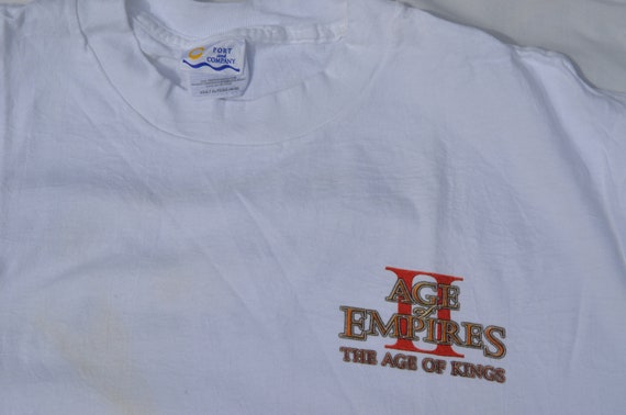 Age Of Empires II Video Game XL T-Shirt - image 1