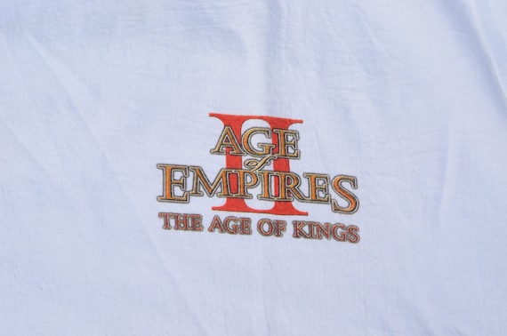 Age Of Empires II Video Game XL T-Shirt - image 2