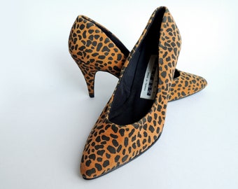 leopard print booties canada